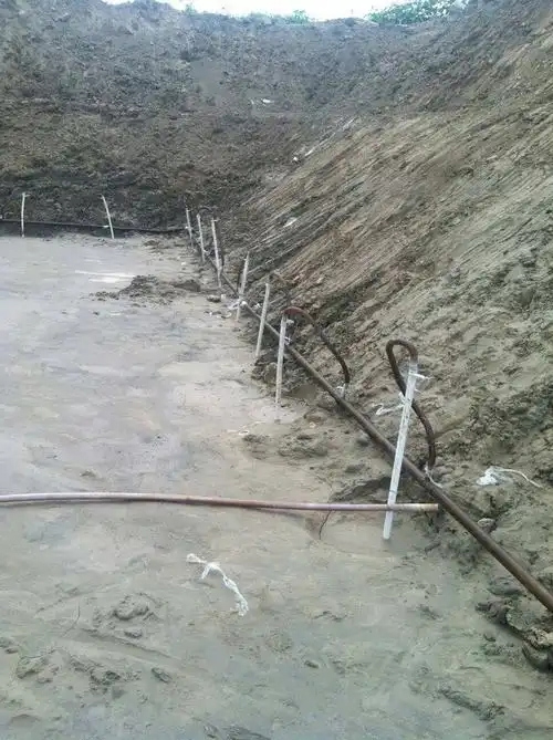 吕梁孝义基坑降水